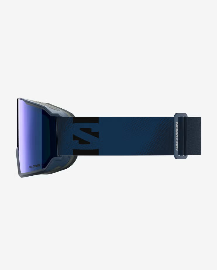 Salomon - S/View Goggles - Dress Blue; ML Mid Blue
