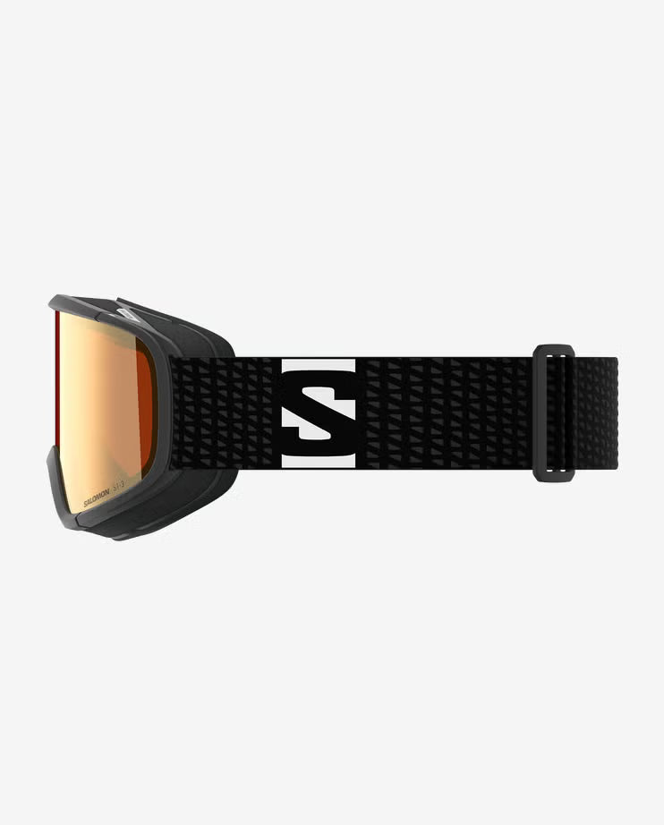 Salomon - Aksium 2.0 Photochromic Goggle - Black; Photo Red