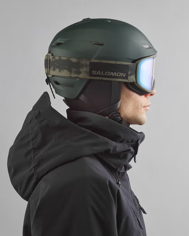 Salomon - Aksium 2.0 Photochromic Goggle - Olive Night; Photo Blue