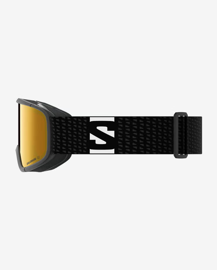 Salomon - Aksium 2.0 S Goggle - Black; ML Mid Red