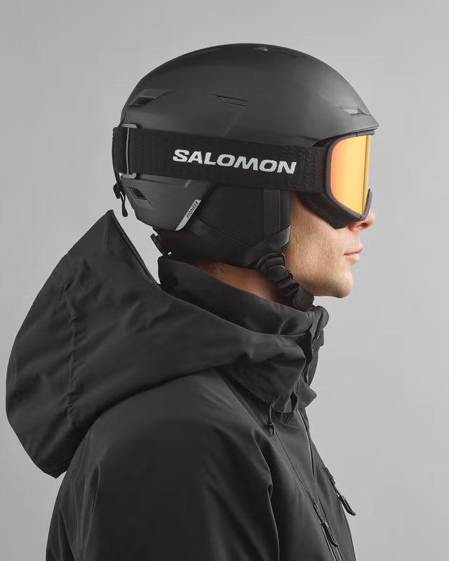 Salomon - Aksium 2.0 Goggle - Black; ML Mid Red
