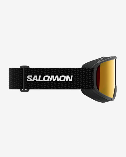Salomon - Aksium 2.0 Goggle - Black; ML Mid Red
