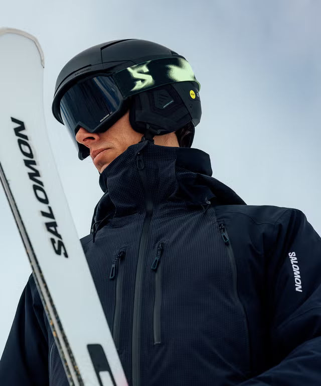 Salomon - S/View Goggles - Black Yellow; ML Black