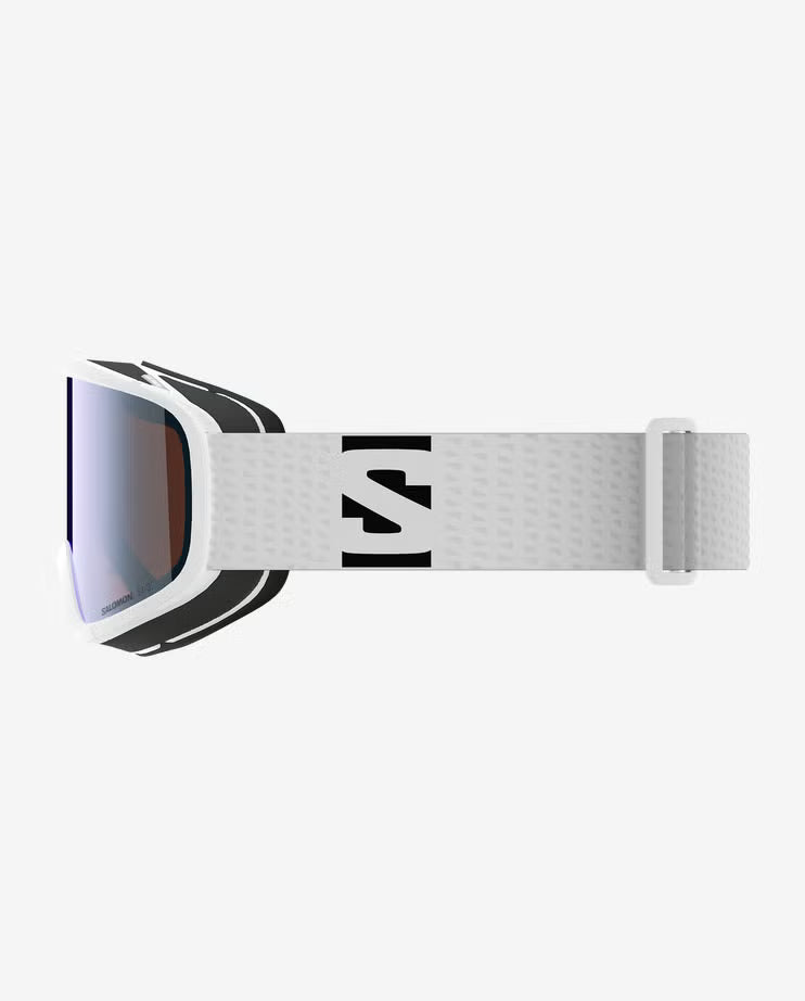 Salomon - Aksium 2.0 Photochromic Goggle - White; Photo Blue
