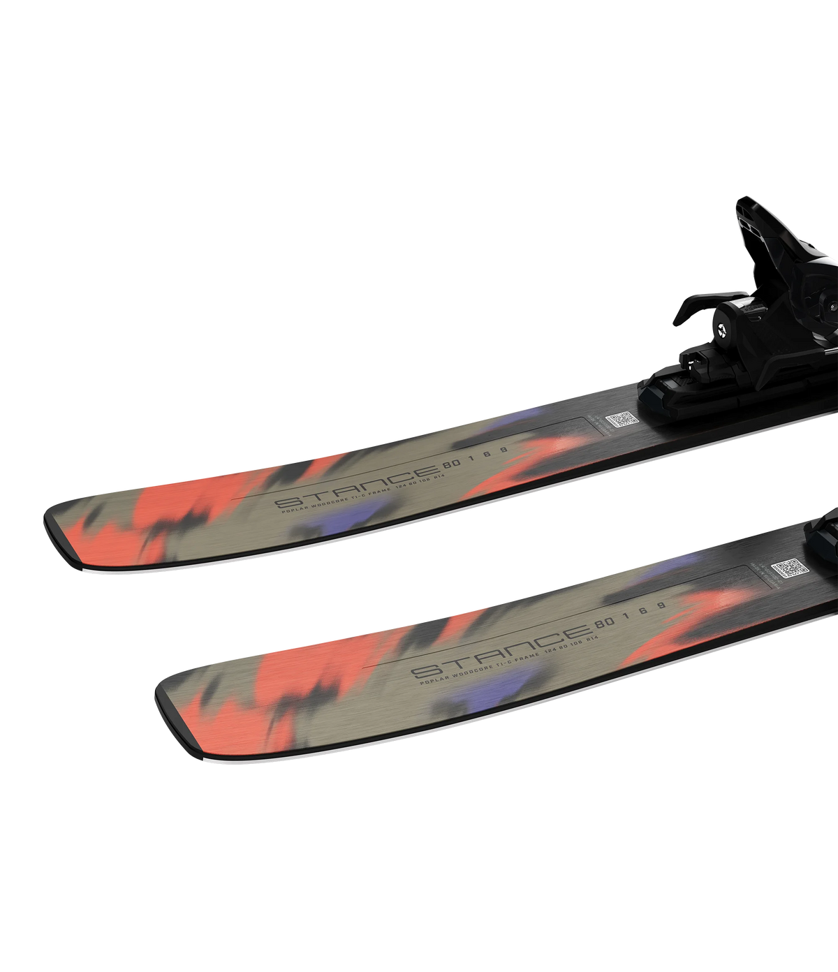 Salomon - Stance 80 + M11 GW - Kelp Black