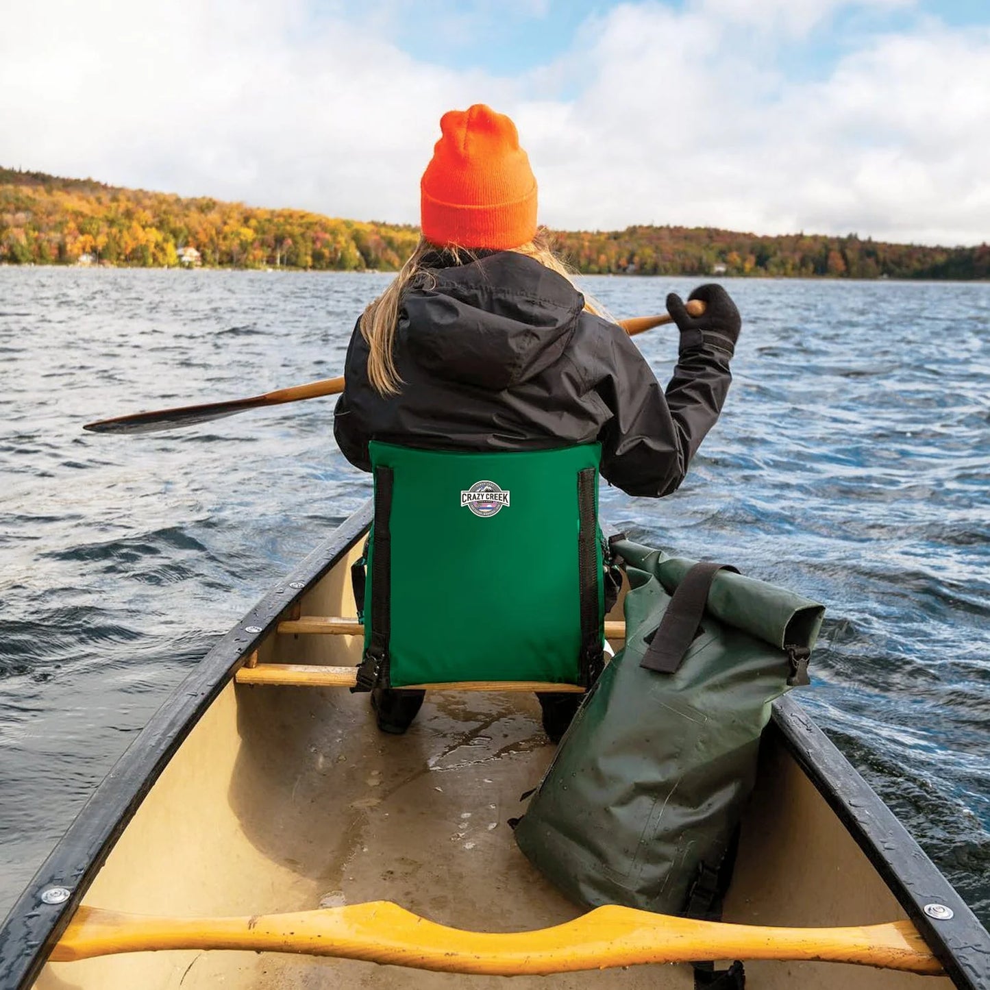 Crazy Creek - Canoe Chair 3 - Forest Green