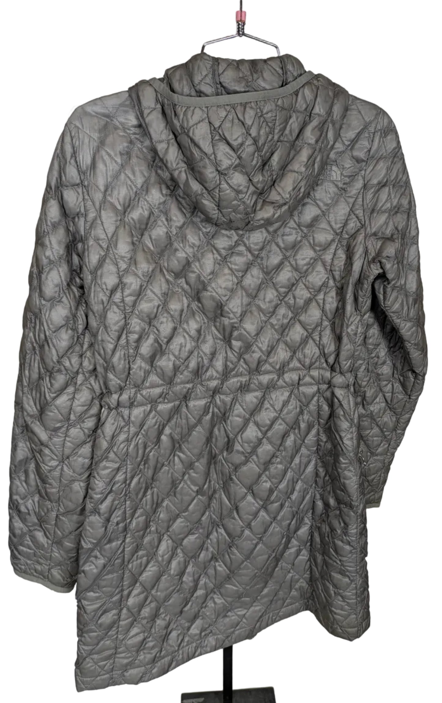 TNF WMNS SYN PARKA SM GRY