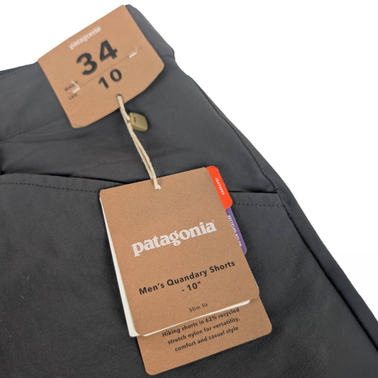 Patagonia Quandary Shorts Men 34/10 Grey