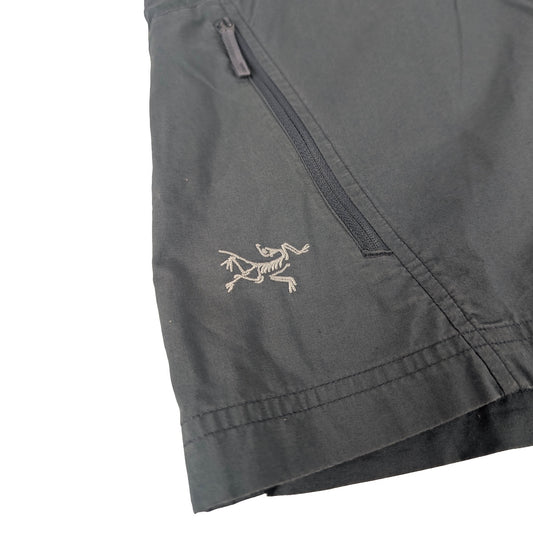 Arc'teryx tech shorts Mens Grey 32