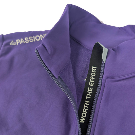 La Passione Thermal Bike Jersey W LG Purple