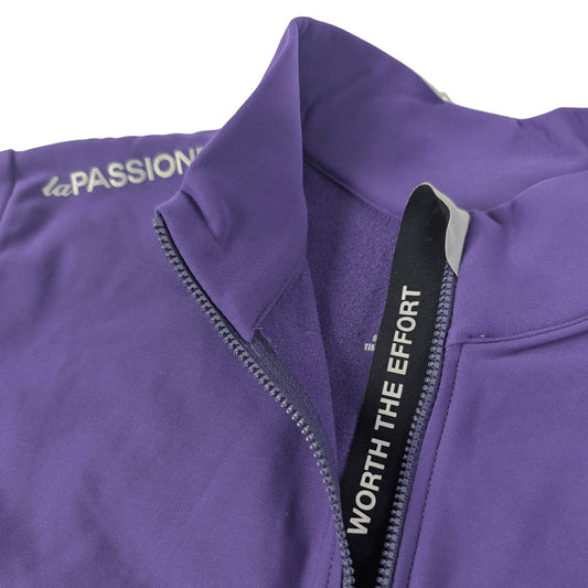 La Passione Thermal Bike Jersey W LG Purple