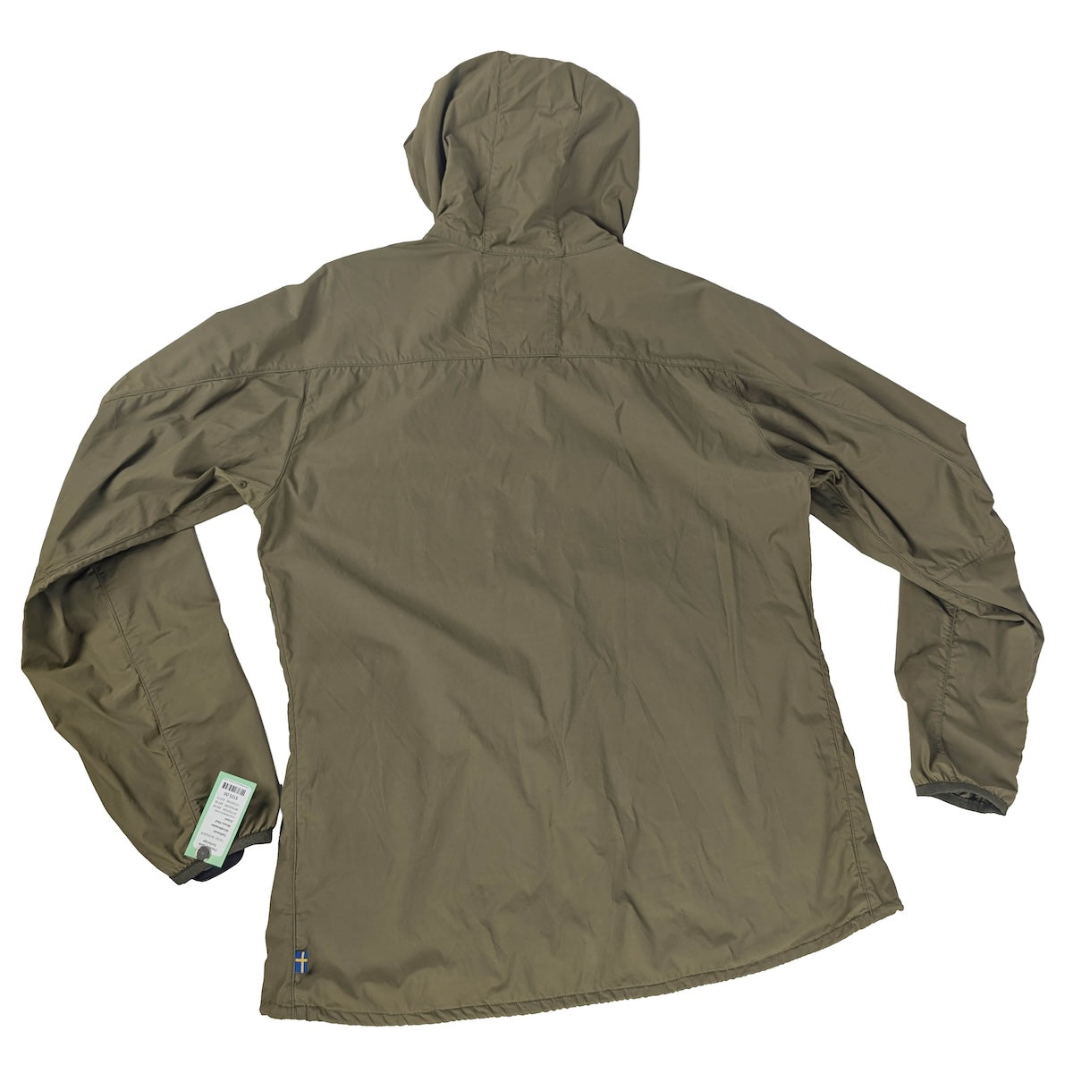 Fjallraven Windbreaker Wmns Med Green