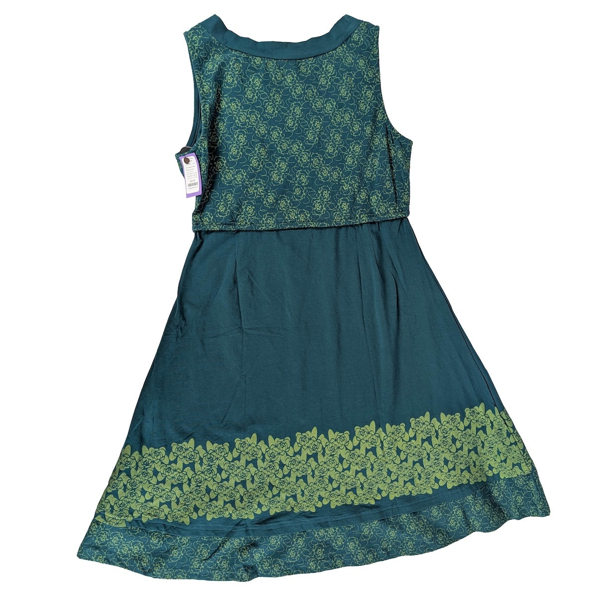 US Sherpa Dress Wmn LG Grn