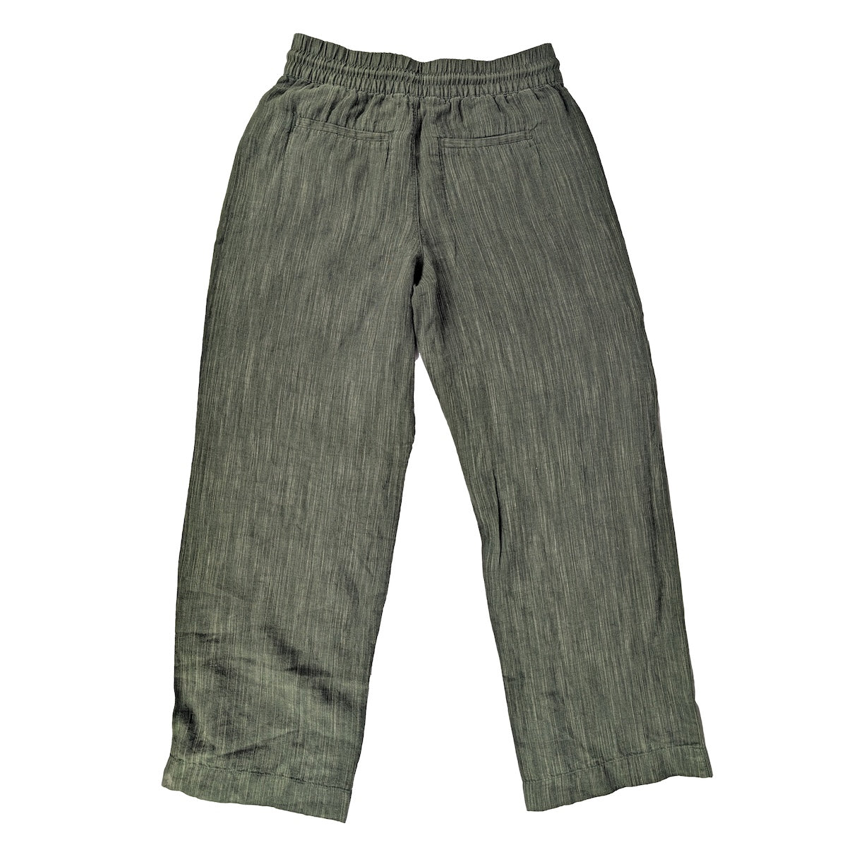 Athleta Linen Pants Wmn SM Grn