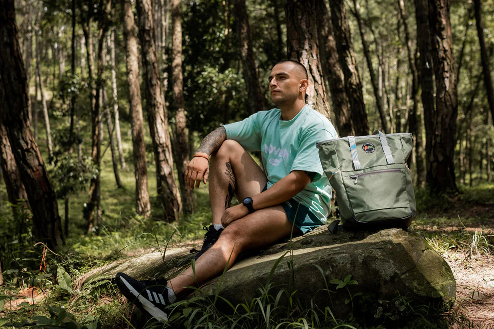 US Sherpa - Basecamp Totepack - Olive