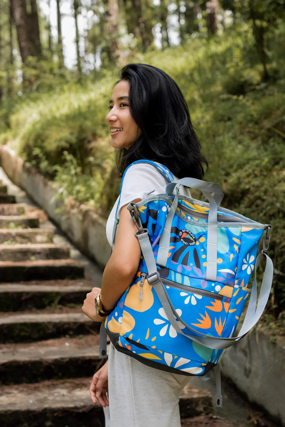 US Sherpa - Basecamp Totepack - Sunshine
