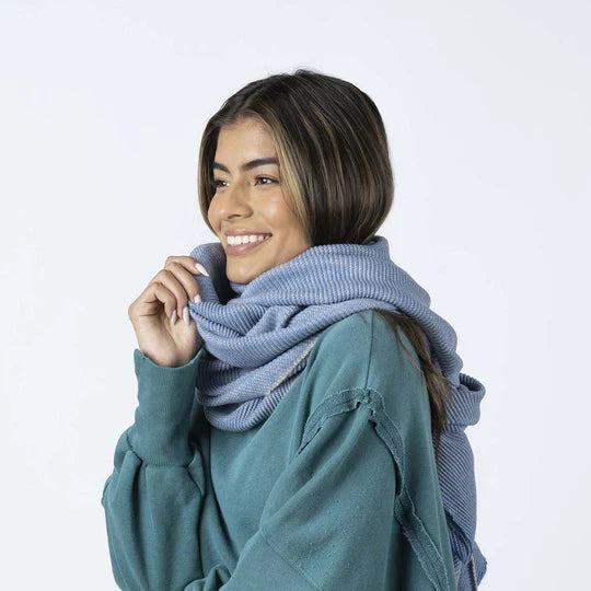 Pistil - Lexi Scarf Scarf - Blue