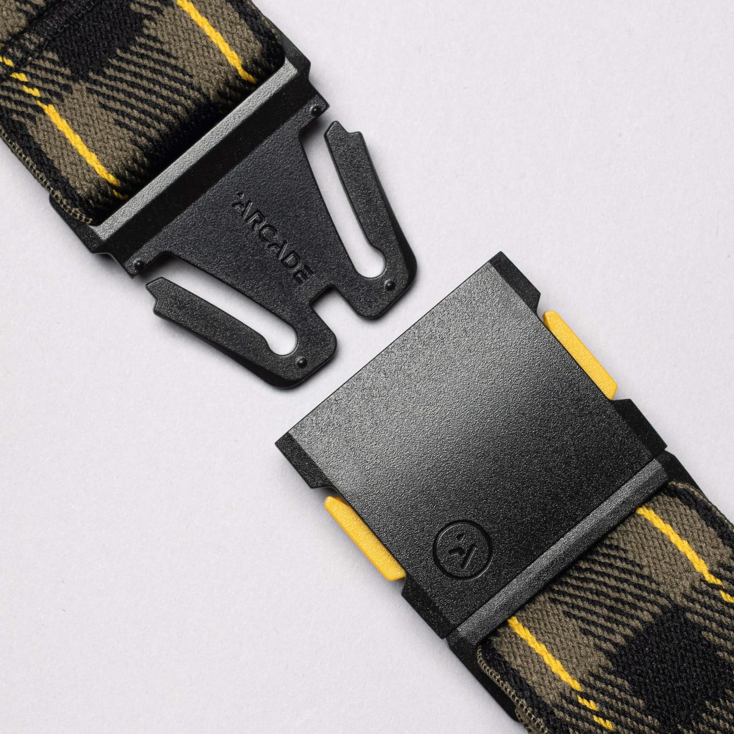 Arcade - Plaid - Crocodile/Mustard
