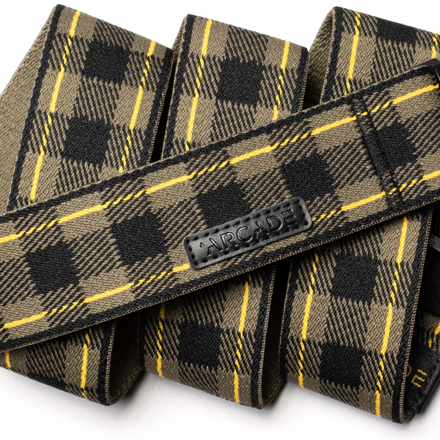 Arcade - Plaid - Crocodile/Mustard
