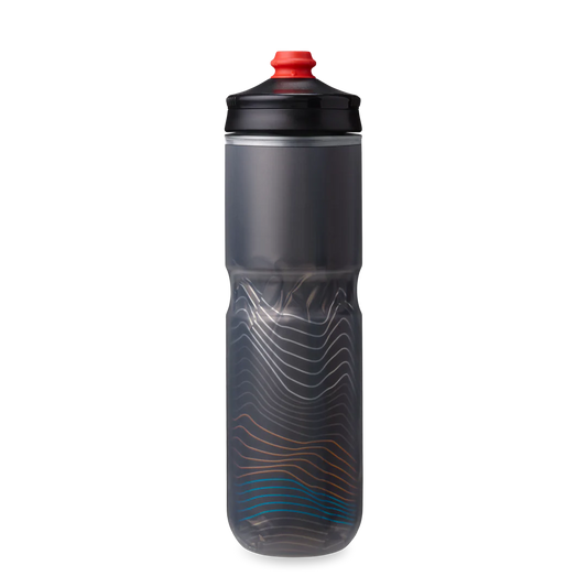 Hydrapak - Polar Surge Ascent 24oz - Black