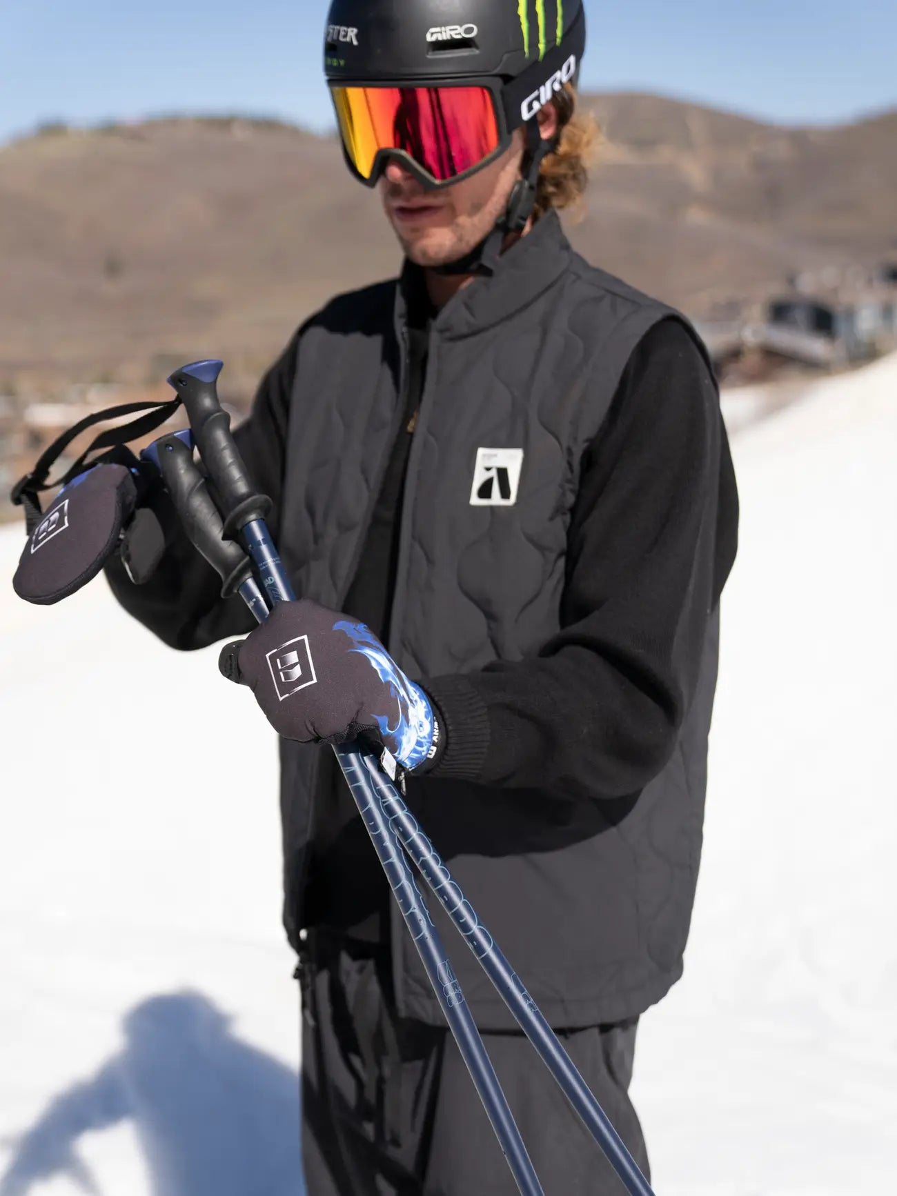 Armada - Triad Alpine Pole - Blue