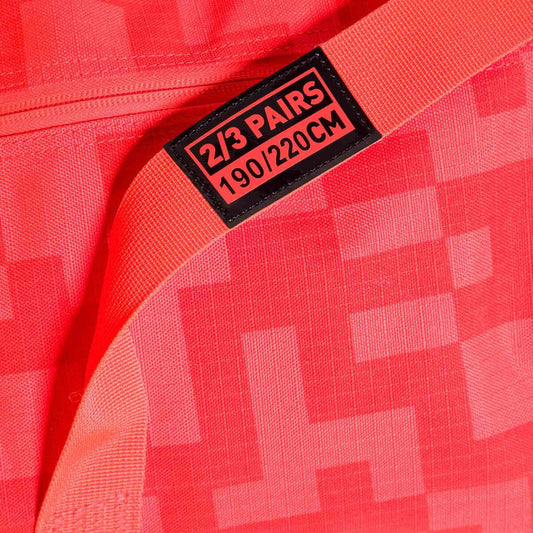 Rossignol - Hero Ski Bag 2-3 pair Adjustable - Red