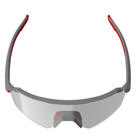 Leatt - Sunglasses RideViz Lite - Satin Grey Iriz Silver 17 VLT