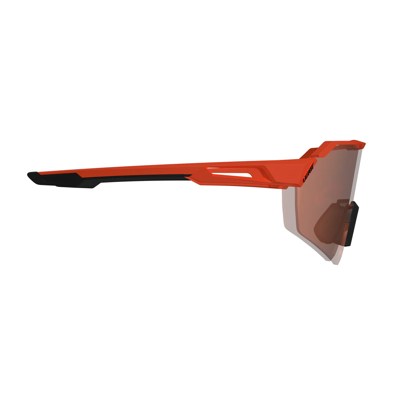 Leatt - Sunglasses RideViz Lite - Small Satin Orange Iriz Silver 30 VLT