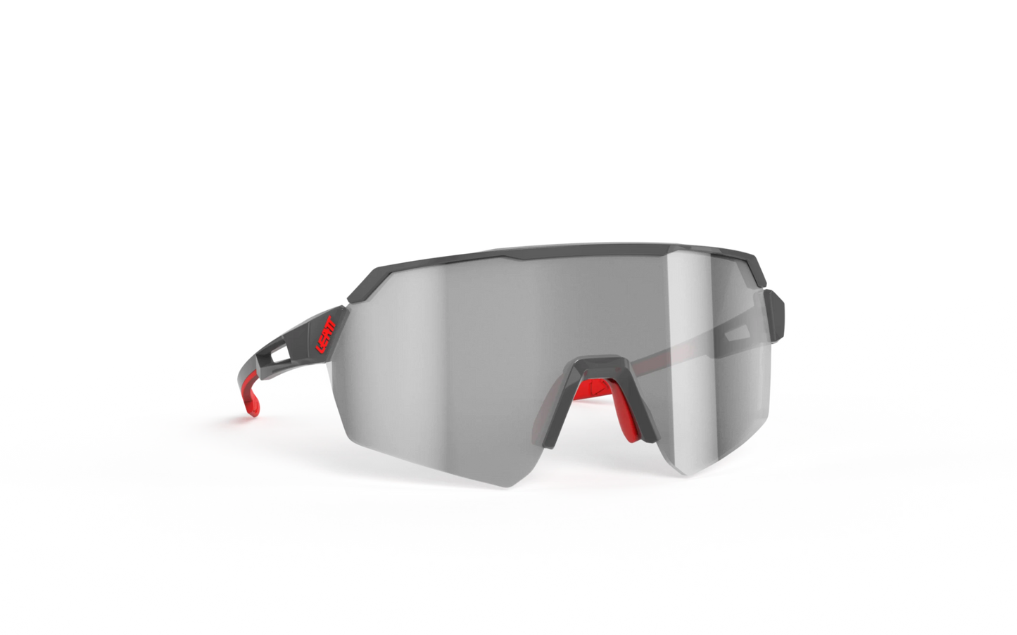 Leatt - Sunglasses RideViz Lite - Satin Grey Iriz Silver 17 VLT