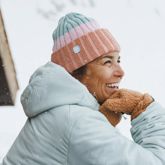 Skida - Powderline Beanie - Neopolitan