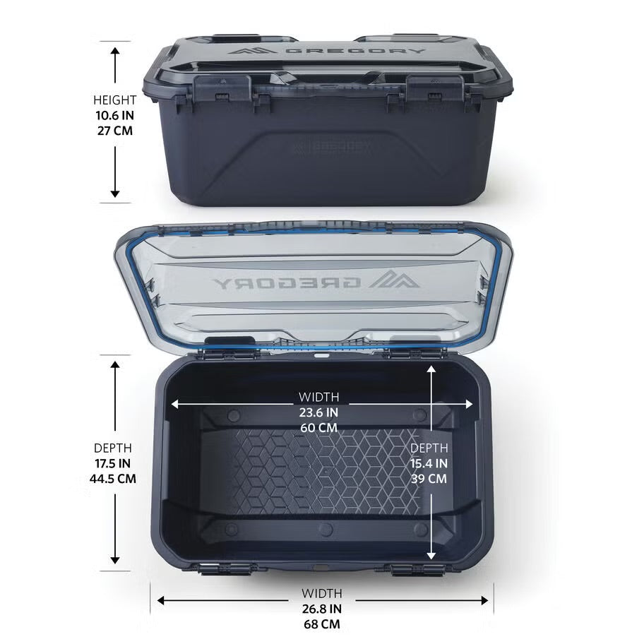 Gregory - Alpaca Gear Box 45 - Slate Blue