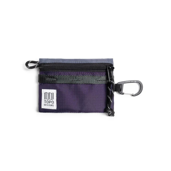 Topo Designs - Accessory Bag Mountain - Nightshade/Slate