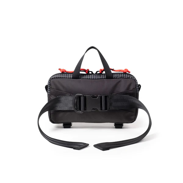 Topo Designs - Mini Quick Pack - Black/Grid