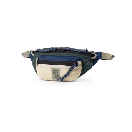 Topo Designs - Mountain Waist Pack - Forest/Bone White