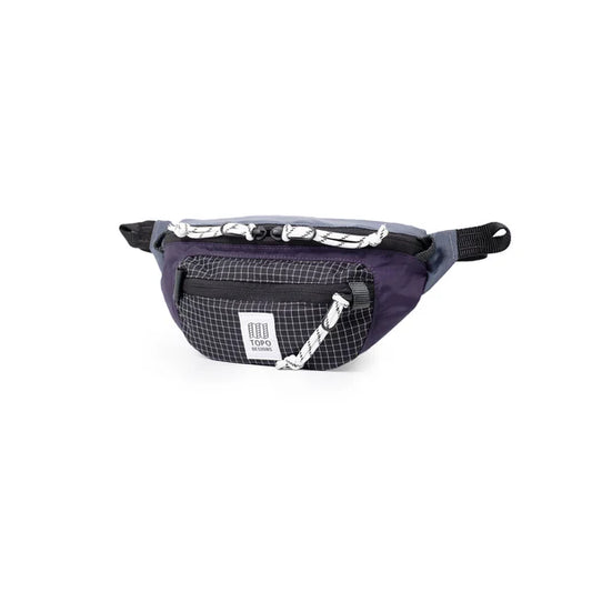 Topo Designs - Mountain Waist Pack - Nightshade/Grid