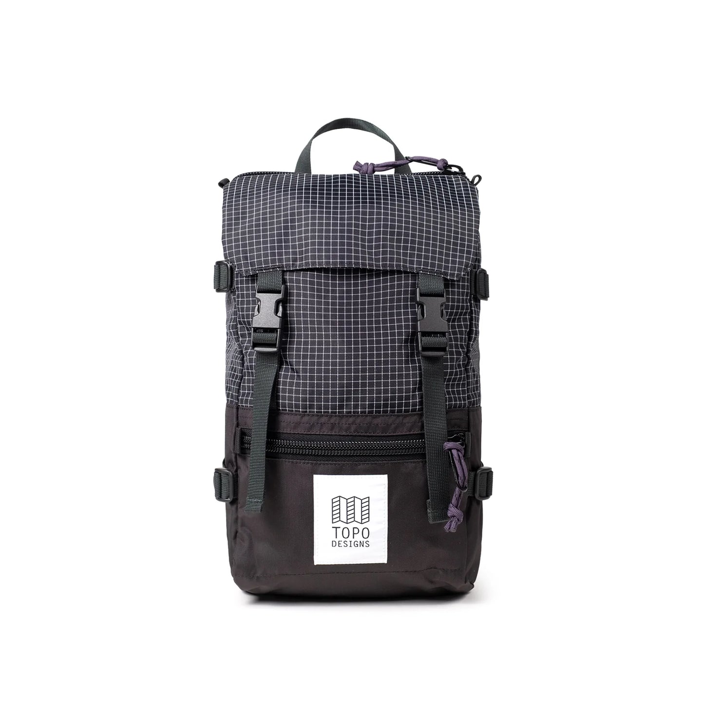 Topo Designs - Rover Pack Mini - Black/Grid
