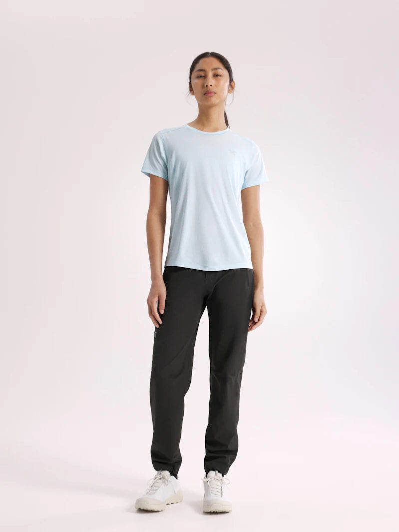 Arc'teryx - Sunna Crew Short Sleeve - Women's - Alpine Blue