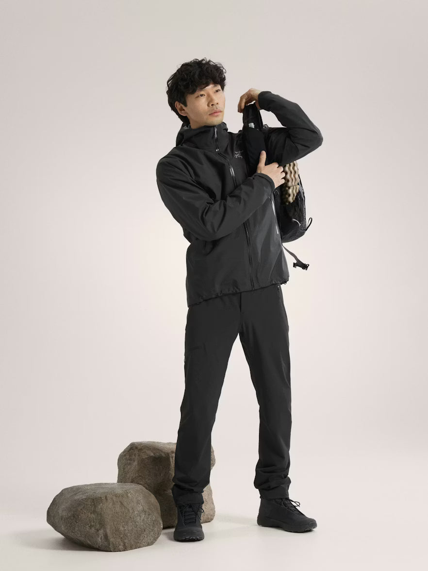 Arc'teryx - Beta Jacket - Men's - Black