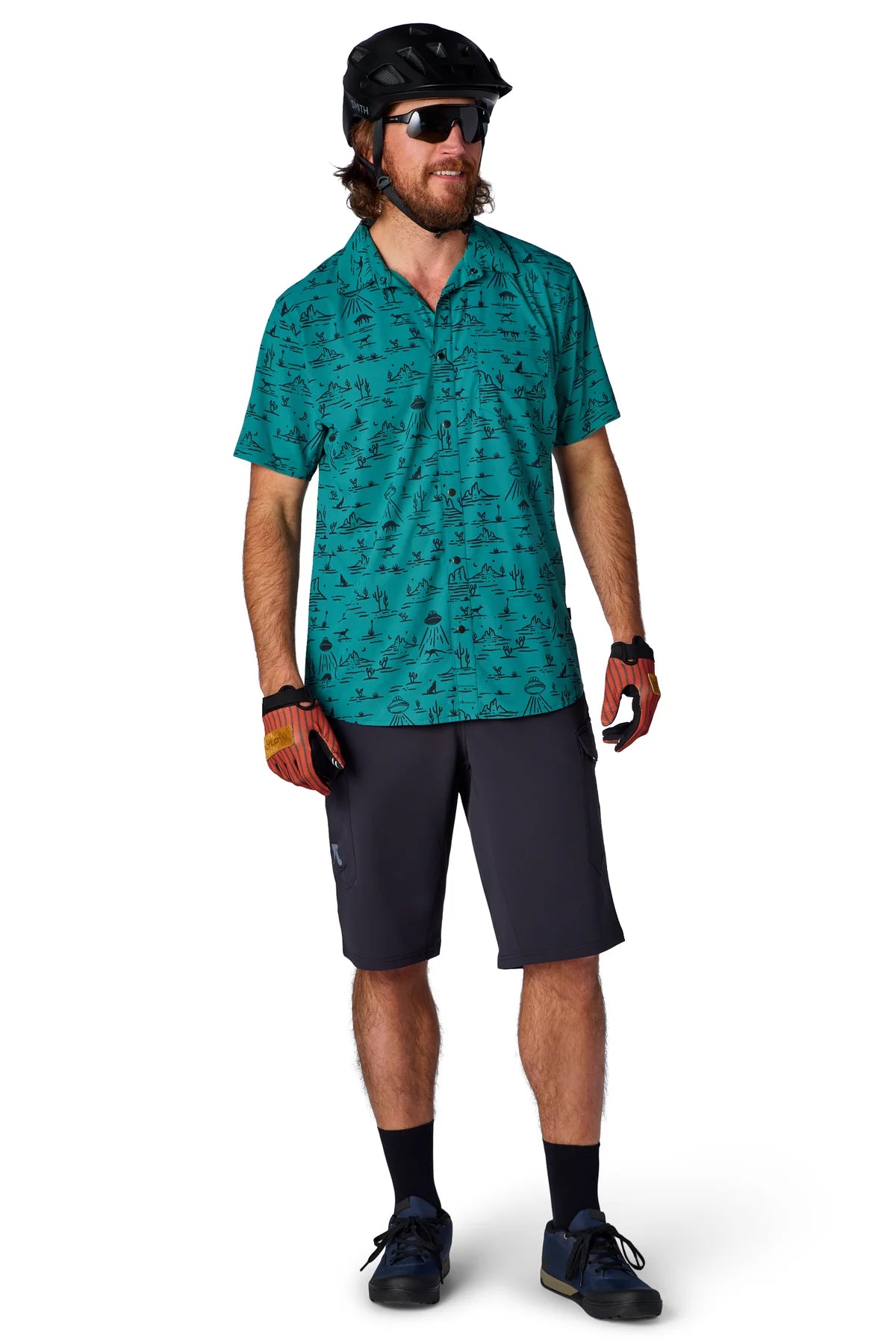 Flylow - Squad 10.5in Short - Men's - Black