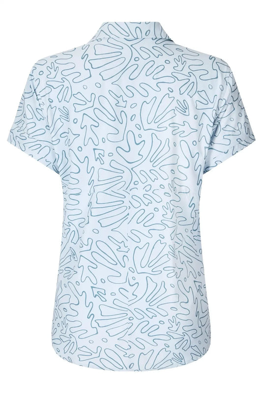 Flylow - Aster Shirt - Sky Coral