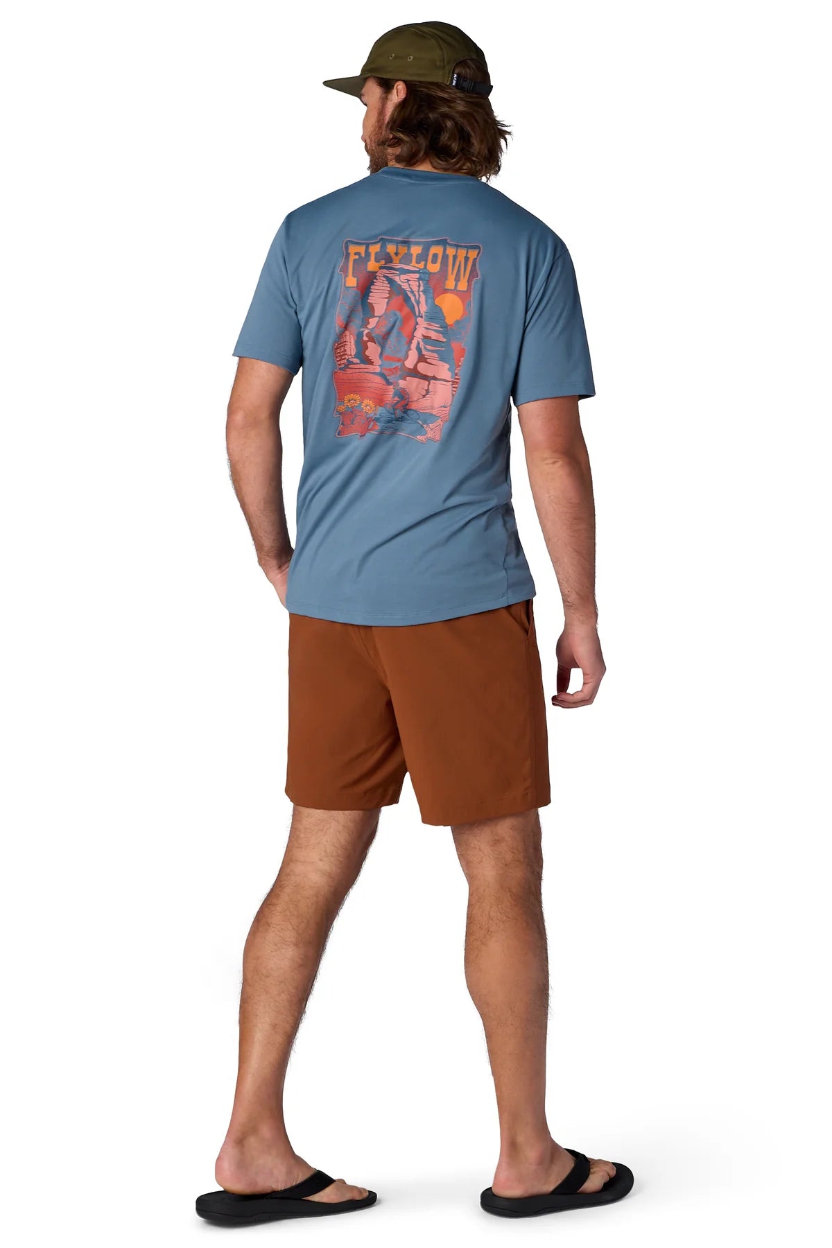 Flylow - Hot Tub 9.5 Short - Bark