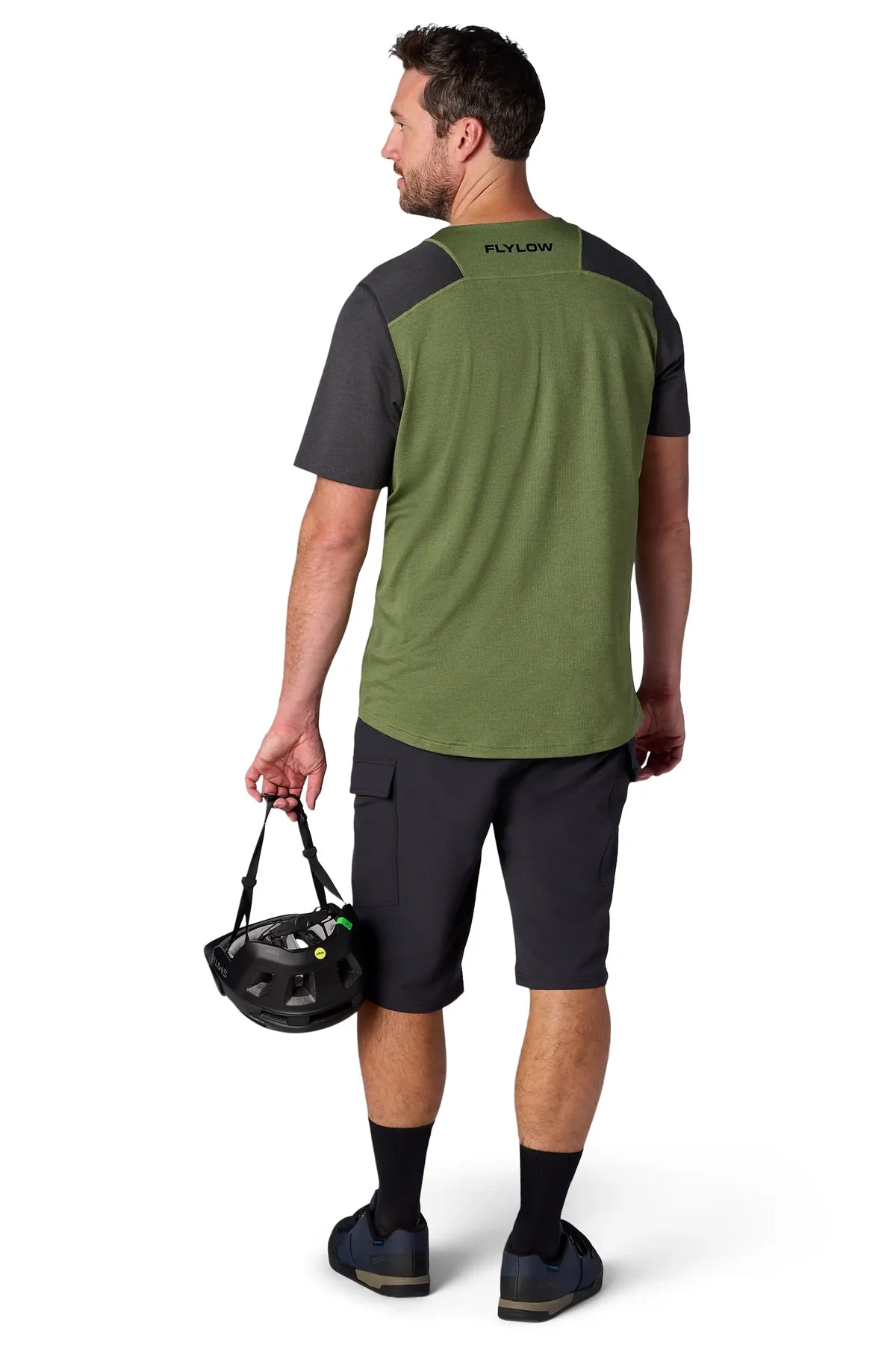 Flylow - Garrett Shirt - Vine/Black