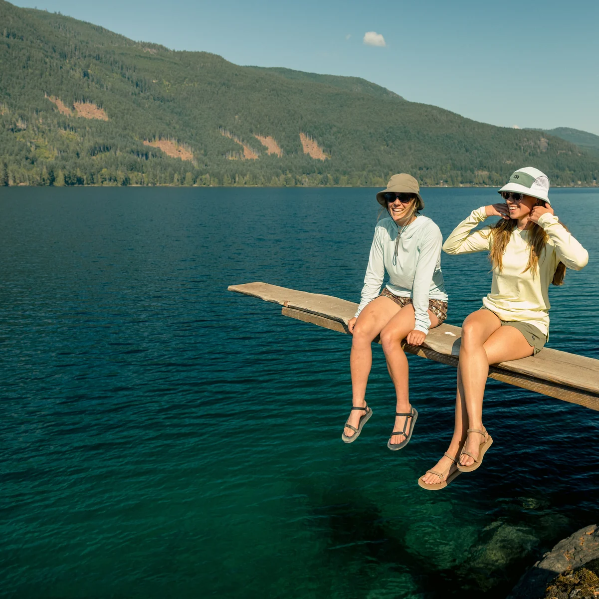 Outdoor Research - Sun Bucket Hat - Gravel