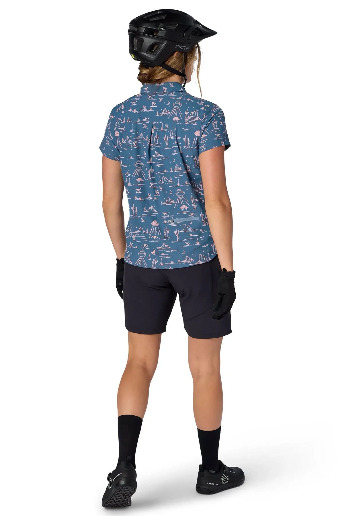 Flylow - Phoenix Shirt - Ocean UFO