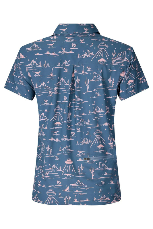 Flylow - Phoenix Shirt - Ocean UFO
