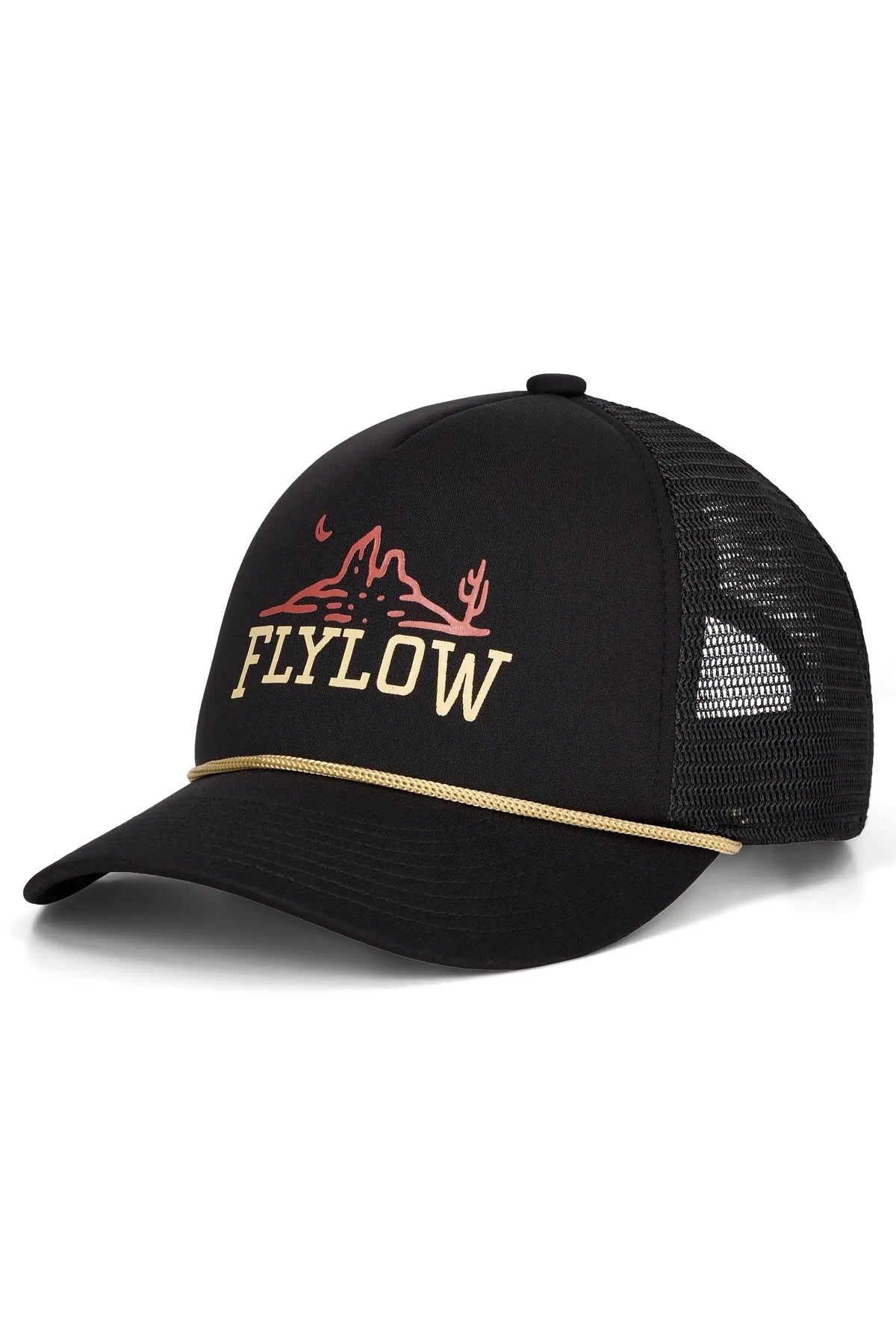 Flylow - Road Soda Cap - Black/Mesa