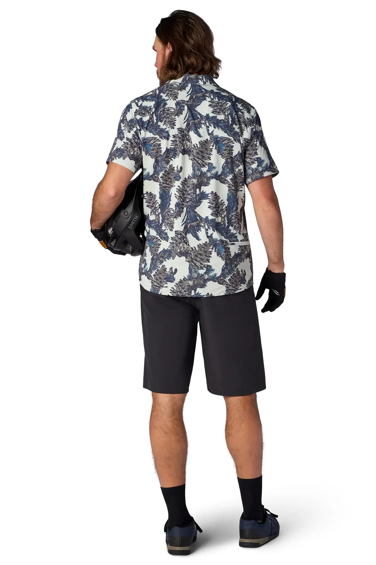 Flylow - Wesley Shirt - Stone Pine Cone Party
