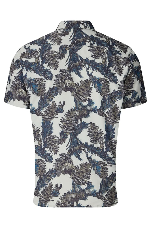 Flylow - Wesley Shirt - Stone Pine Cone Party
