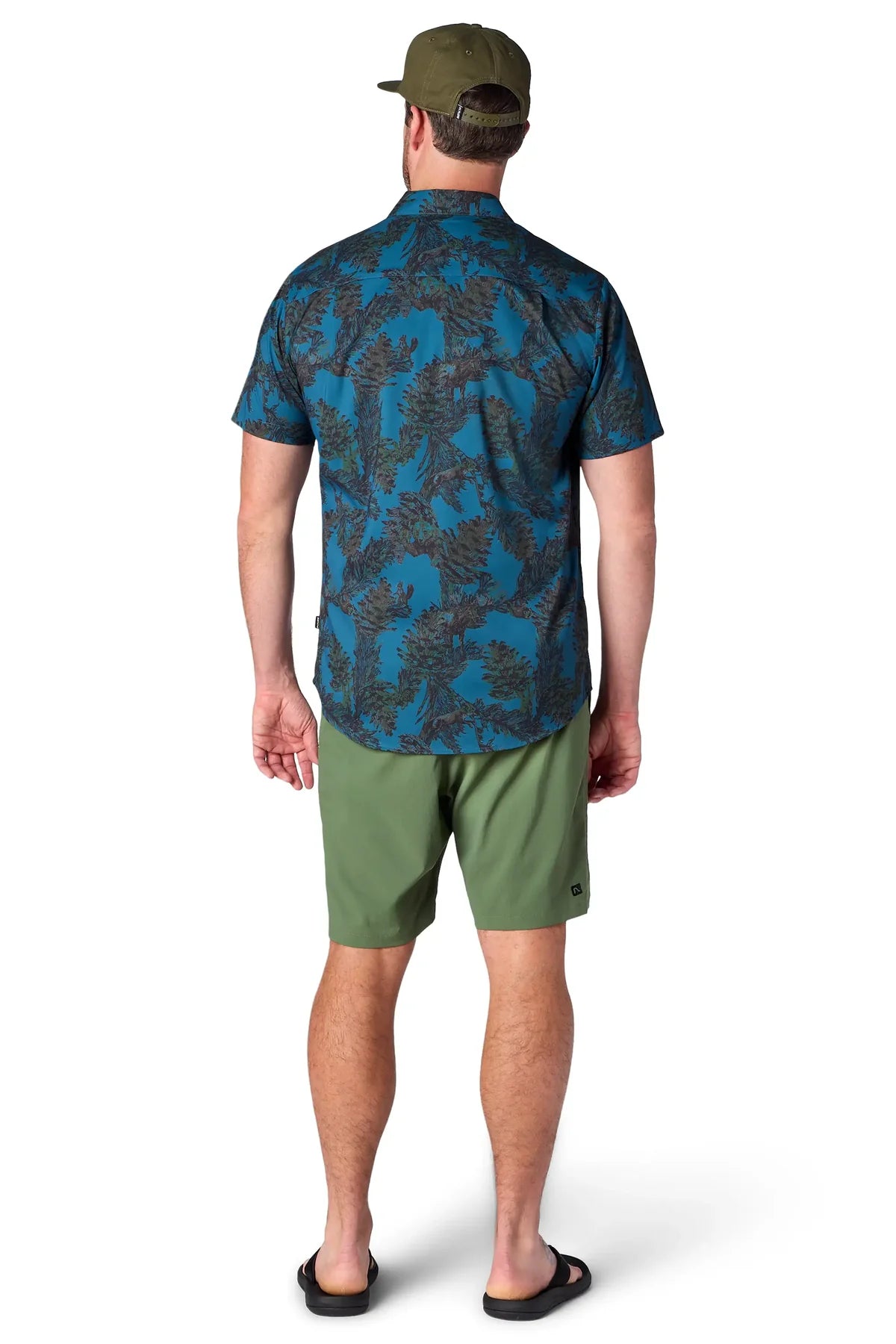 Flylow - Wild Child Shirt - Ocean Pine Cone Party
