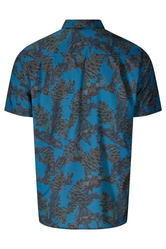 Flylow - Wild Child Shirt - Ocean Pine Cone Party